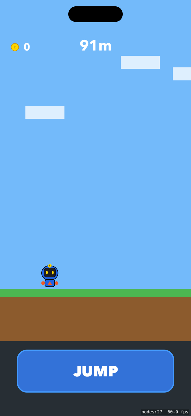 Jump Jump Bario gameplay