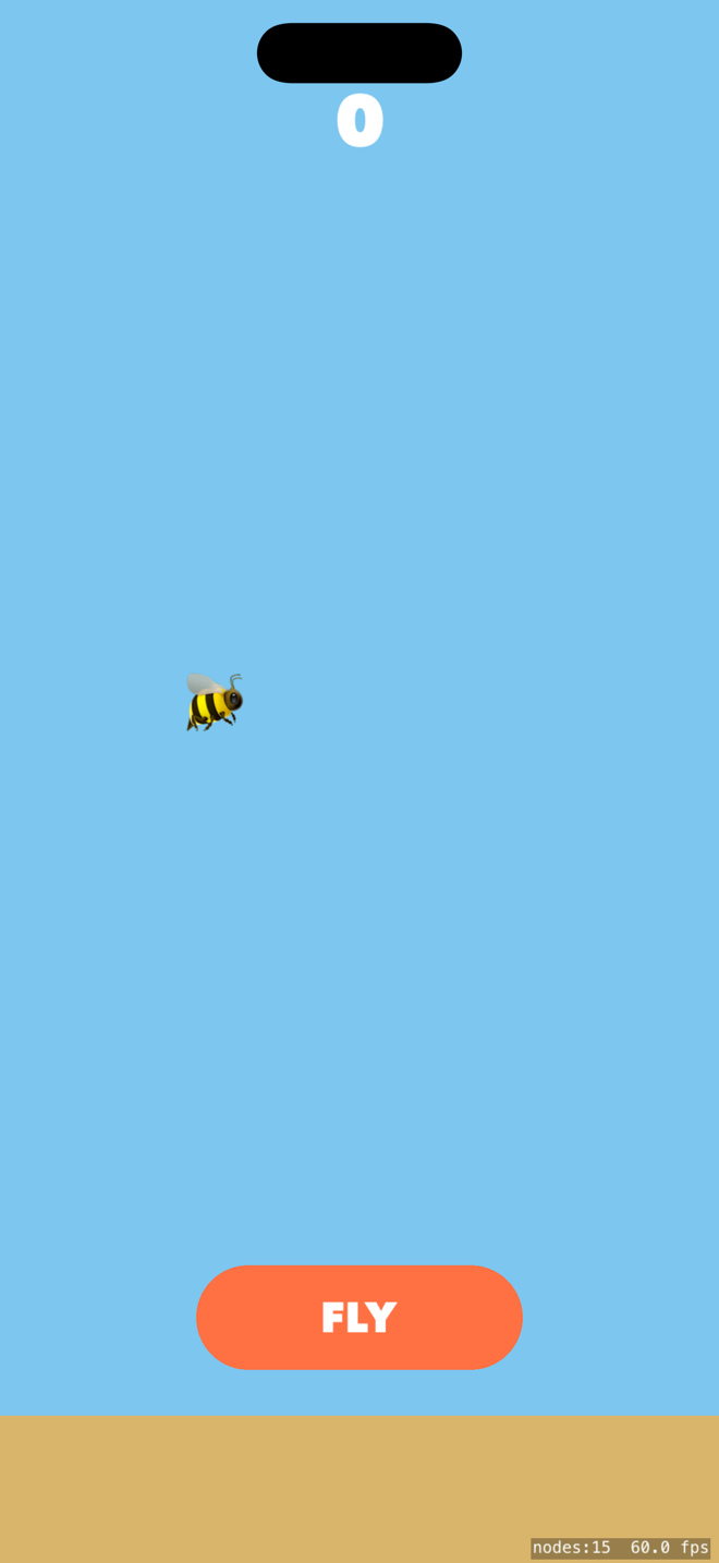 Tap Tap Bee gameplay